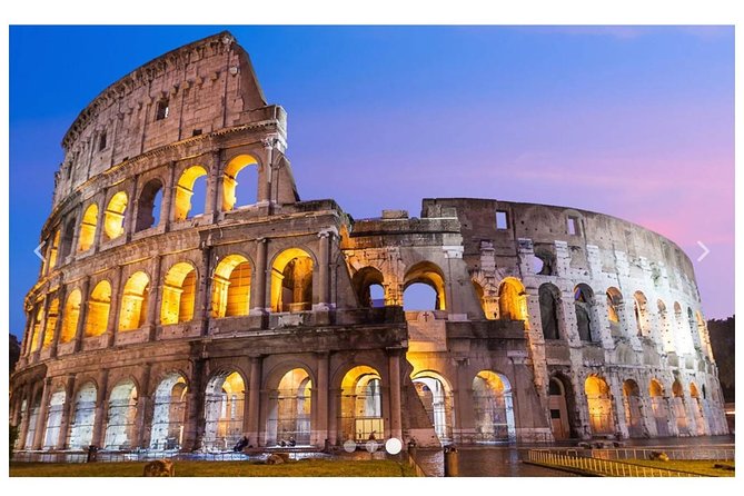 Rome: Colosseum by Night Guided Tour - Price, ticket value, and the third-party question