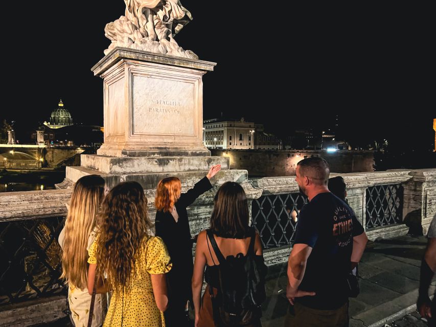 Rome: Haunted City Night Walking Tour - Campo de’ Fiori and Giordano Bruno
