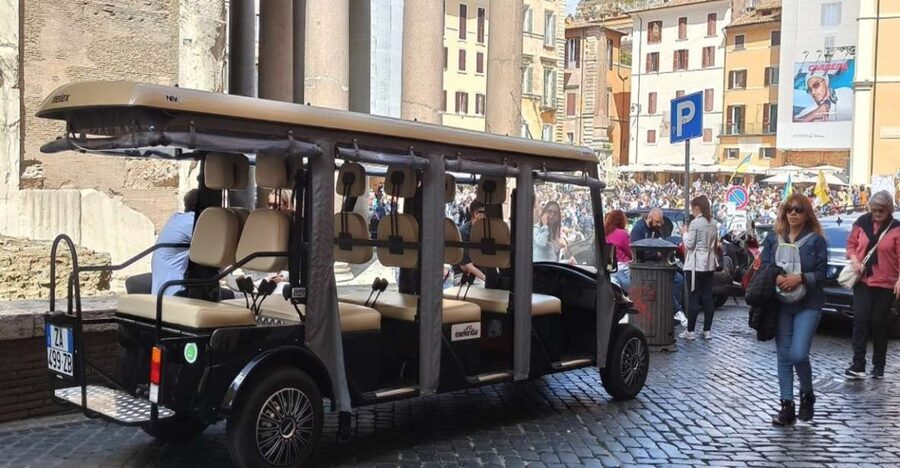 Rome: Night Tour of the City by Golf Cart (Private option) - Key points to know before booking
