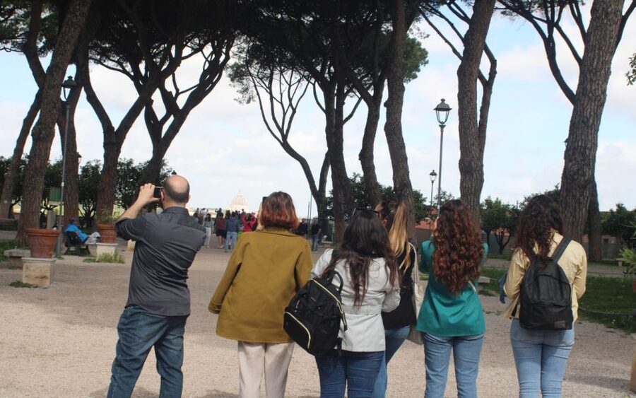Rome: Night Tour of the City by Golf Cart (Private option) - Pincio Terrace and the final city view