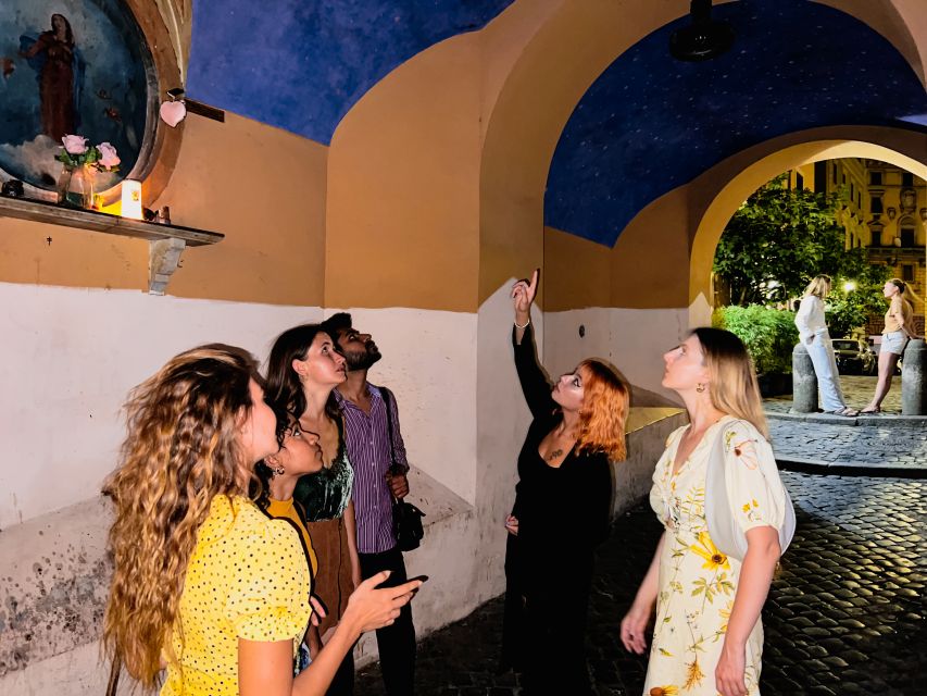 Rome: Paranormal Night Walking Tour & Secret Backstreets - What the $34 price really buys you