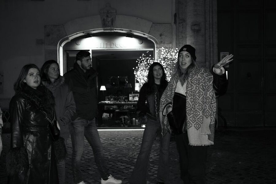 Rome: Paranormal Night Walking Tour & Secret Backstreets - Crossing Ponte Sisto after dark