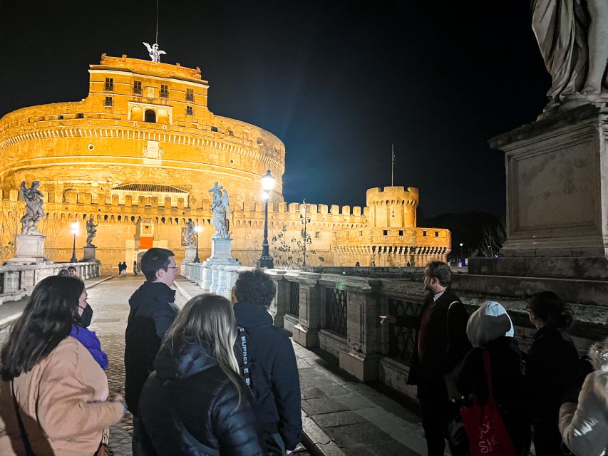 Rome: Paranormal Night Walking Tour & Secret Backstreets - Santa Maria in Monserrato degli Spagnoli