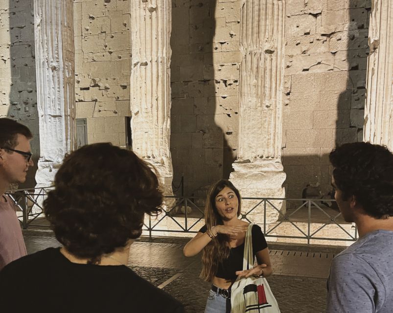 Rome: Small-Group City Highlights Moonlight Walking Tour - Key points to know before booking