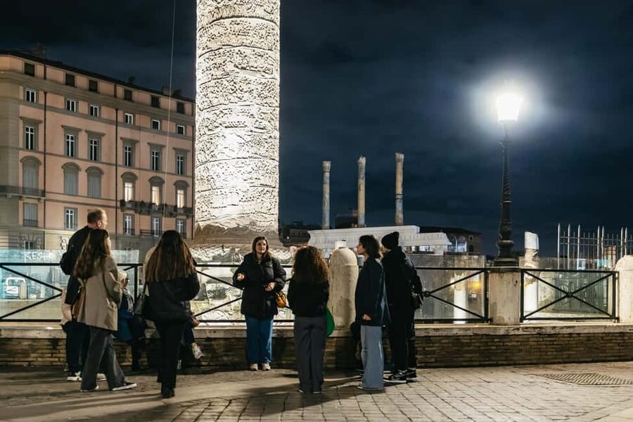 Rome: Small-Group City Highlights Moonlight Walking Tour - SantIgnazio and Galleria Sciarra add Rome’s quieter details