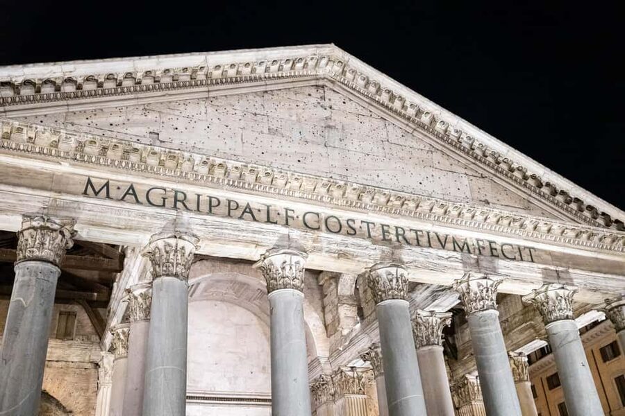 Rome: Small-Group Guided Day or Night Walking Tour - The Pantheon and Sant’Ignazio show Rome’s layered past