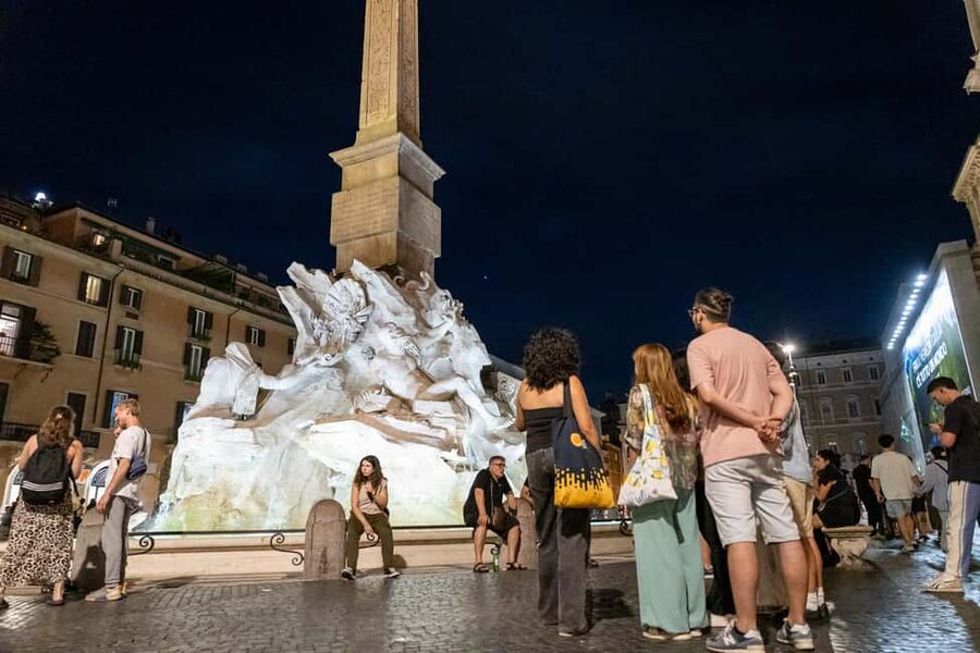 Rome: Small-Group Guided Day or Night Walking Tour - Pace, shoes, and the practical details