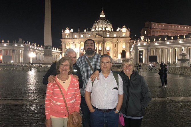Rome: Vatican Night Tour - Key points to know before you book