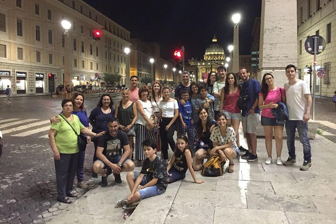 Rome: Vatican Night Tour - Rome after dark gives this route its appeal