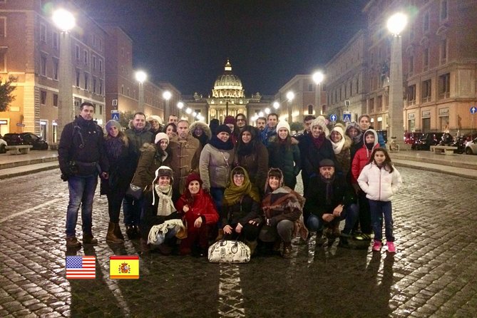 Rome: Vatican Night Tour - Arriving in Vatican City without entering the museums