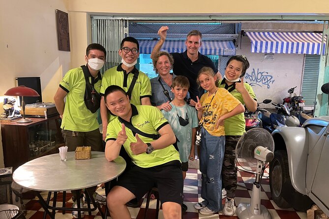 Saigon By Night and Street Food By Motorbike | Opt: Ao Dai Riders - Why a scooter is the right way to see Saigon at night