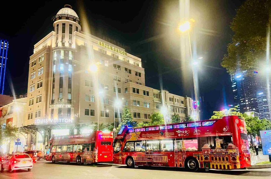 Saigon: City Sightseeing 45-Minute Panoramic Night Tour - Key points to know before you board