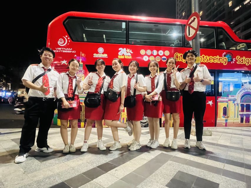 Saigon: City Sightseeing 45-Minute Panoramic Night Tour - What this night bus ride is really like