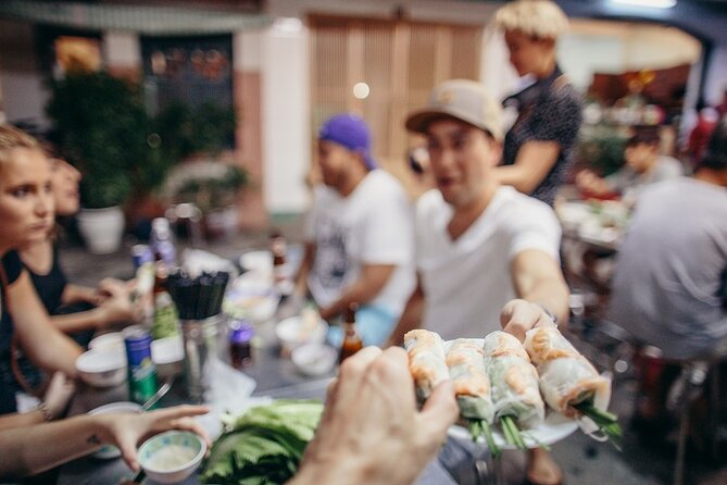 Saigon Night Bites on Foot: Local Vendors, Stories & Sweet Finish - Key Points Before You Book