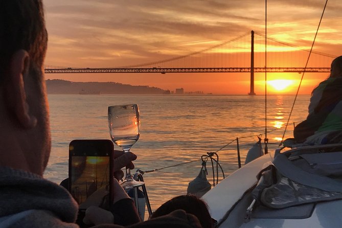 Sail & Dine Sailboat Tour With Sunset - Central Lisbon from the water