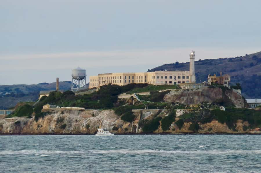 San Francisco: Alcatraz Jailhouse Night Tour - San Francisco views from a prison island