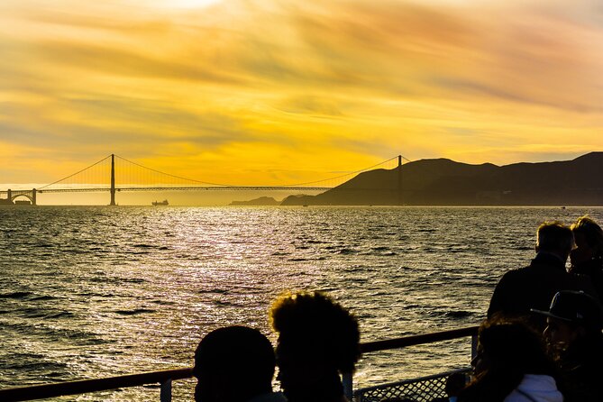 San Francisco City Lights Cruise (2-hours) - Alcatraz, Angel Island, and the broad bay view
