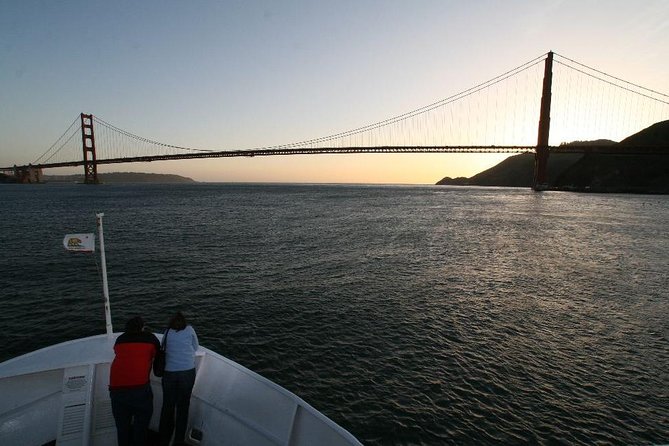 San Francisco City Lights Cruise (2-hours) - Marina District, Fort Mason, and the return route