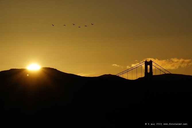 San Francisco City Lights Cruise (2-hours) - Staying warm when the bay turns cold