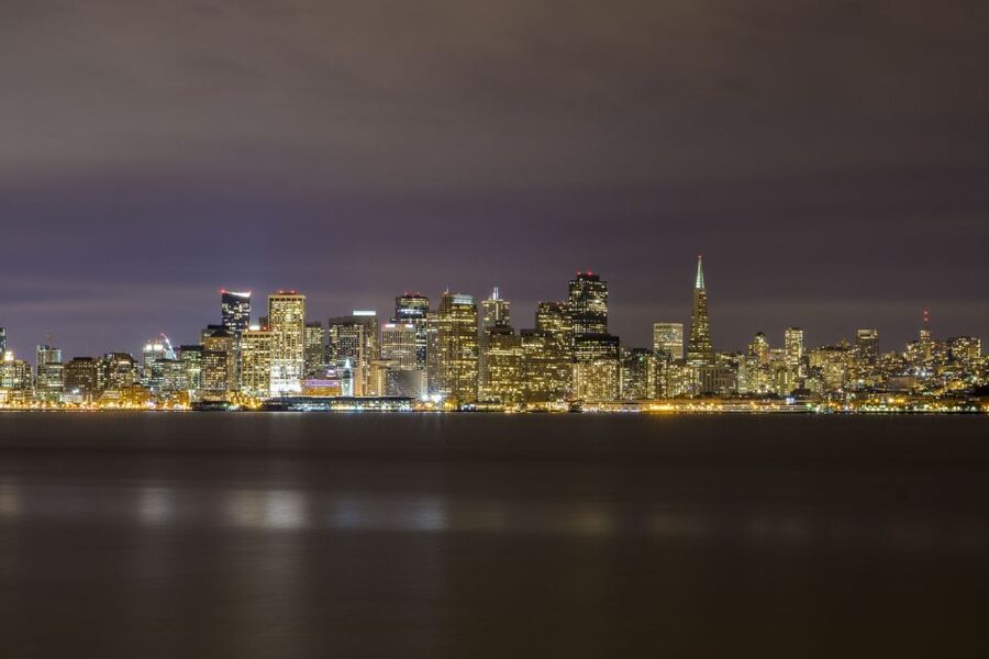 San Francisco Double Decker Bus Night Tour - Seeing San Francisco from the top deck