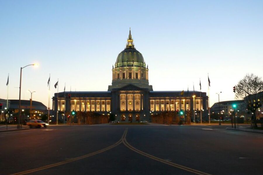 San Francisco Double Decker Bus Night Tour - Chinatown, Nob Hill, and the downtown core