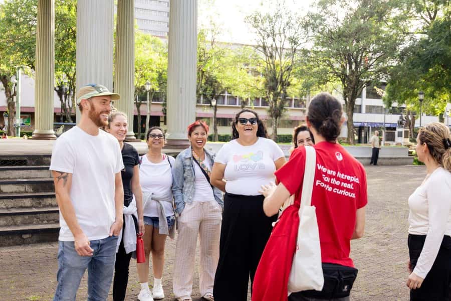 San José: Night Food and Culture Tour with Dinner - Starting at Morazán Park after dark