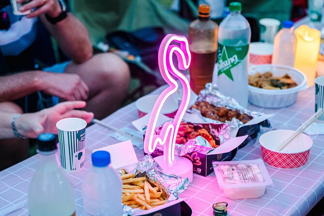 Seoul Han River Night Tour: Picnic, Games & Starlight Cruise - Option 2: E-bike ride toward Banpo Bridge