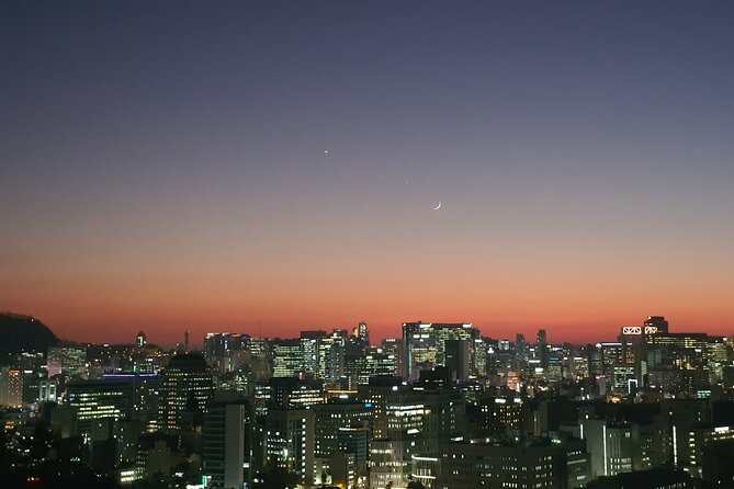 Seoul moonlight walking tour with local historian - Marronnier Park and the energy of Daehak-ro