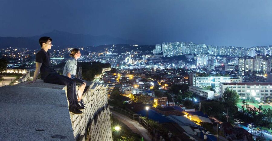 Seoul: Nighttime Hidden Gems Walking Tour - Walking the Hanyang City Wall after dark