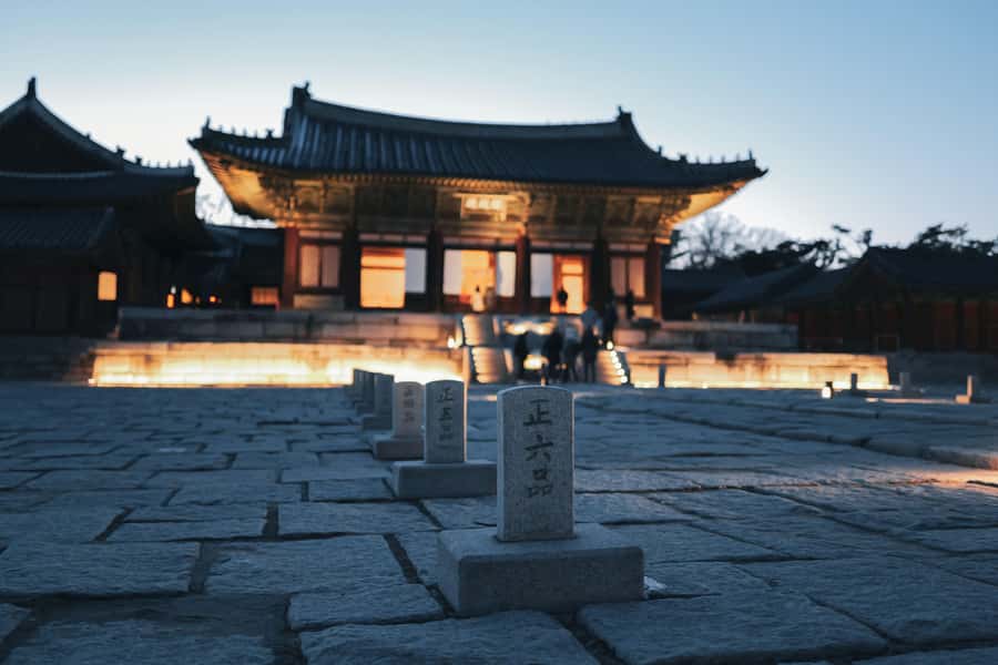 Seoul: Palace, Temple and Market Guided Foodie Tour at Night - Who should book this $60 experience