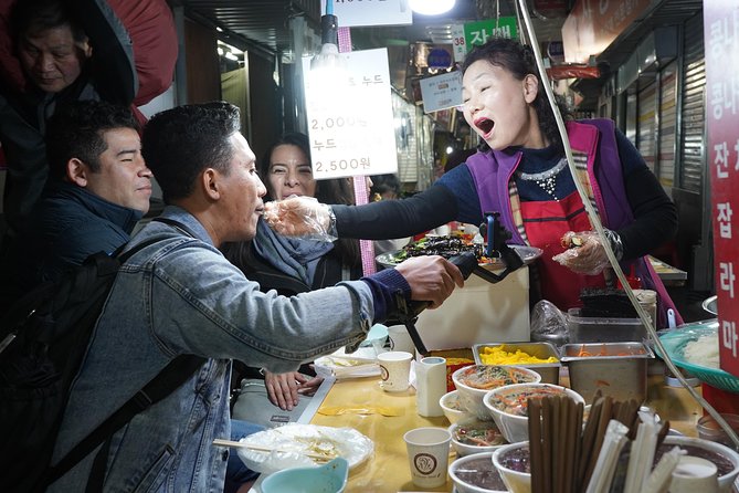 Seoul Street Food Market Tour - Starting at Gwangjang Market in Jongno