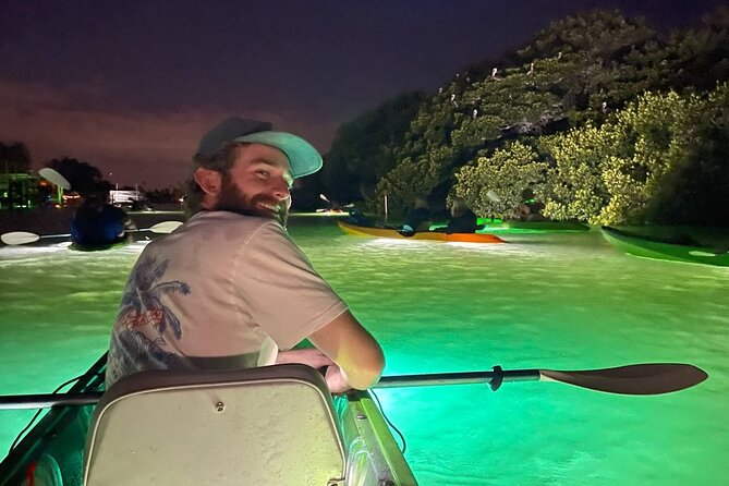 Sharkeys Glass Bottom Fish Feeding LED Night Tour St. Pete Beach - Who will enjoy this most?