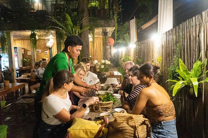 Siem Reap Evening Food Tour - Inclusive 5 stops Local Tastings - Stop four: Street 60, BBQ chicken, and edible insects