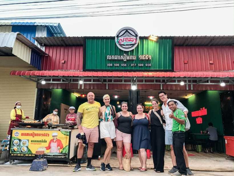 Siem Reap: Evening Food Tour with 10 Local Tastings - Phum Nom Banh Chok and Cambodia’s noodle traditions
