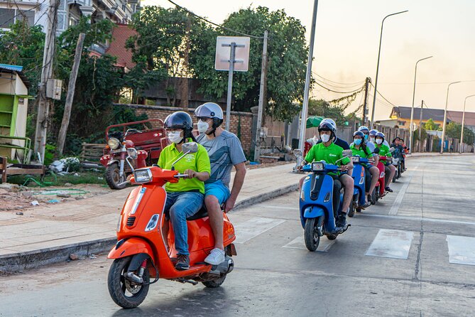 Siem Reap Evening Foodie Vespa Tour / Tuk Tuk Available - Local dishes bring variety, not just familiar flavors