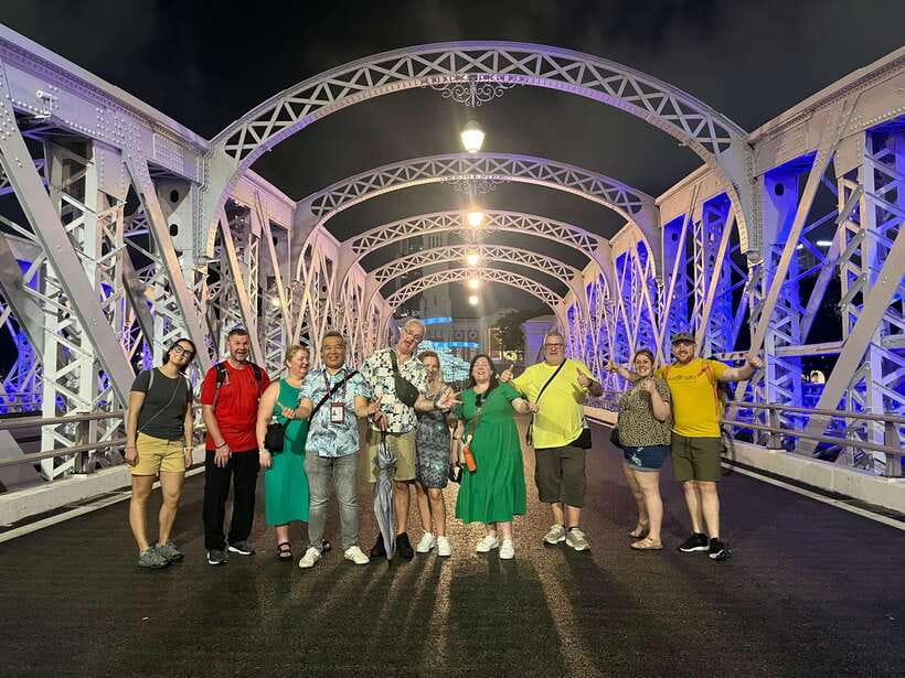 Singapore: Guided Street Food Tour at Night - Why this Singapore night tour works