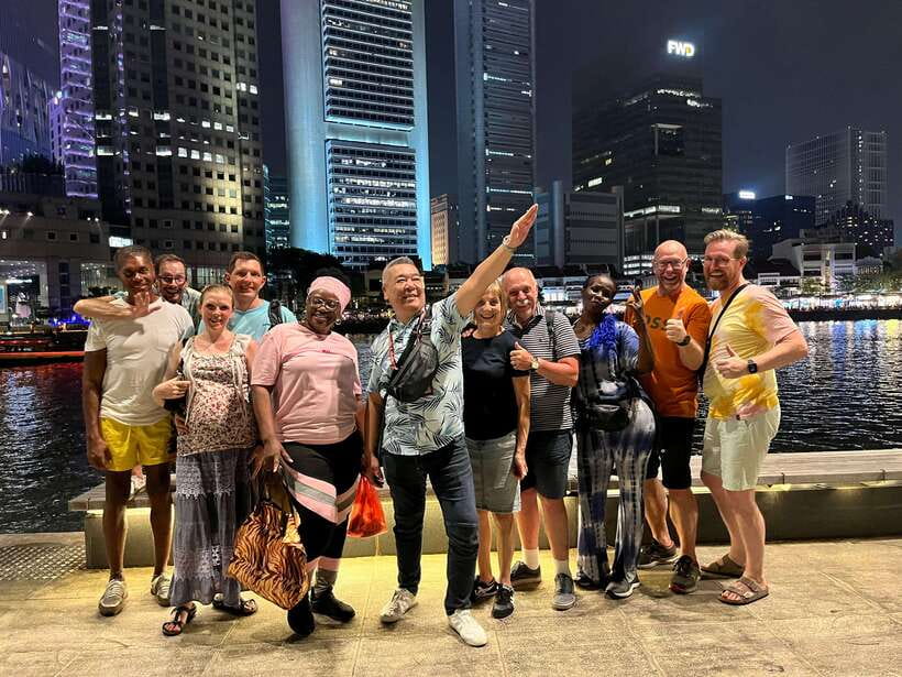 Singapore: Guided Street Food Tour at Night - Food at New Shah Alam Restaurant
