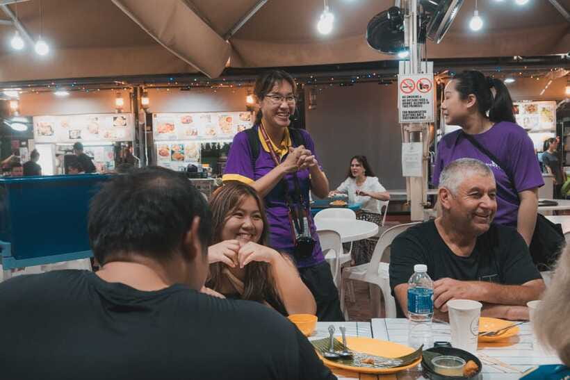 Singapore: Guided Street Food Tour at Night - What the food coverage is really like
