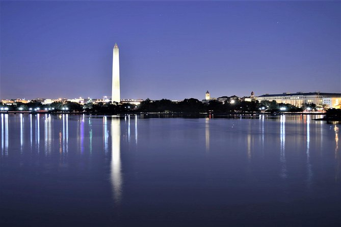 Small Group National Mall Night Tour with 10 Top Attractions - Jefferson Memorial and the Tidal Basin