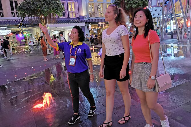 Small Group: Singapore Street Food & Night Tour with 9 tastings - What this Singapore night tour really is