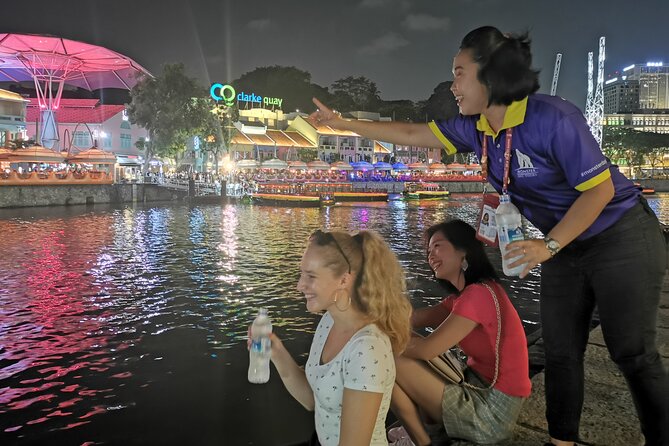 Small Group: Singapore Street Food & Night Tour with 9 tastings - The food: variety over a full dinner