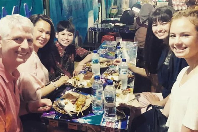 Small-Group Walking and Food Tour by Night in Yogyakarta - A stop for Jamu Jawa