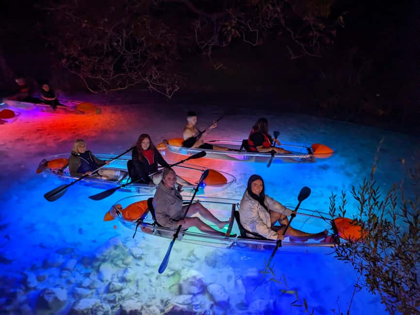 Split: Illuminated Evening Guided Kayaking Tour - Practical booking advice for a smoother evening