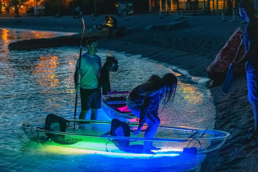 Split: Illuminated Evening Guided Kayaking Tour - Why this night paddle works so well in Split