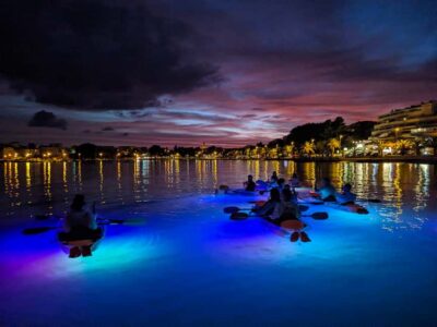 Split: Illuminated Evening Guided Kayaking Tour