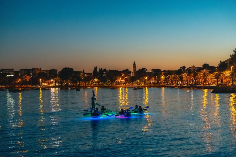 Split: Illuminated Evening Guided Kayaking Tour - Price, timing, and what you receive
