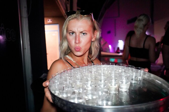 Split: Night Boat Party with DJ, Free Shots & After-Party - What the $23 price really buys