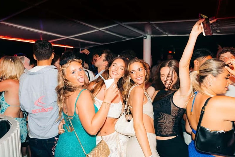 Split: Night Boat Party with Free Shots, Dj and After Party - Checking in beside Topolino