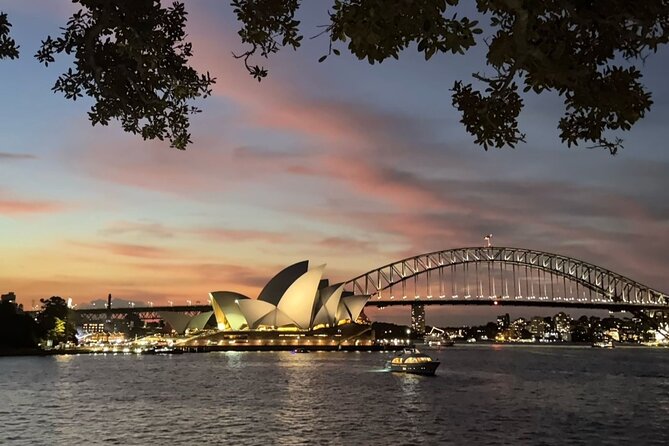 Sydney: 90-Minute Panoramic Big Bus Night Tour - Mrs. Macquarie’s Chair and the Harbor Outlook