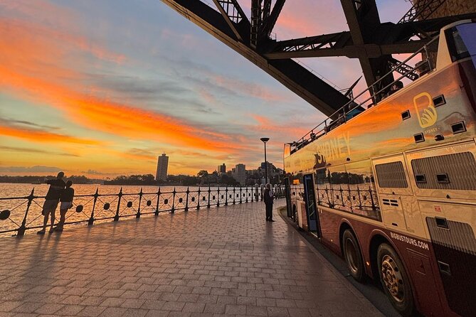 Sydney: 90-Minute Panoramic Big Bus Night Tour - Circular Quay, the Opera House, and the Harbour Bridge